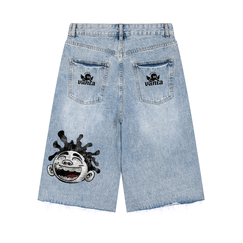 VANTA Skeletal Shorts