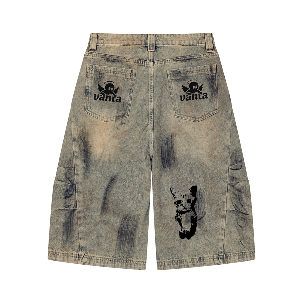 VANTA Lost Kitten Shorts