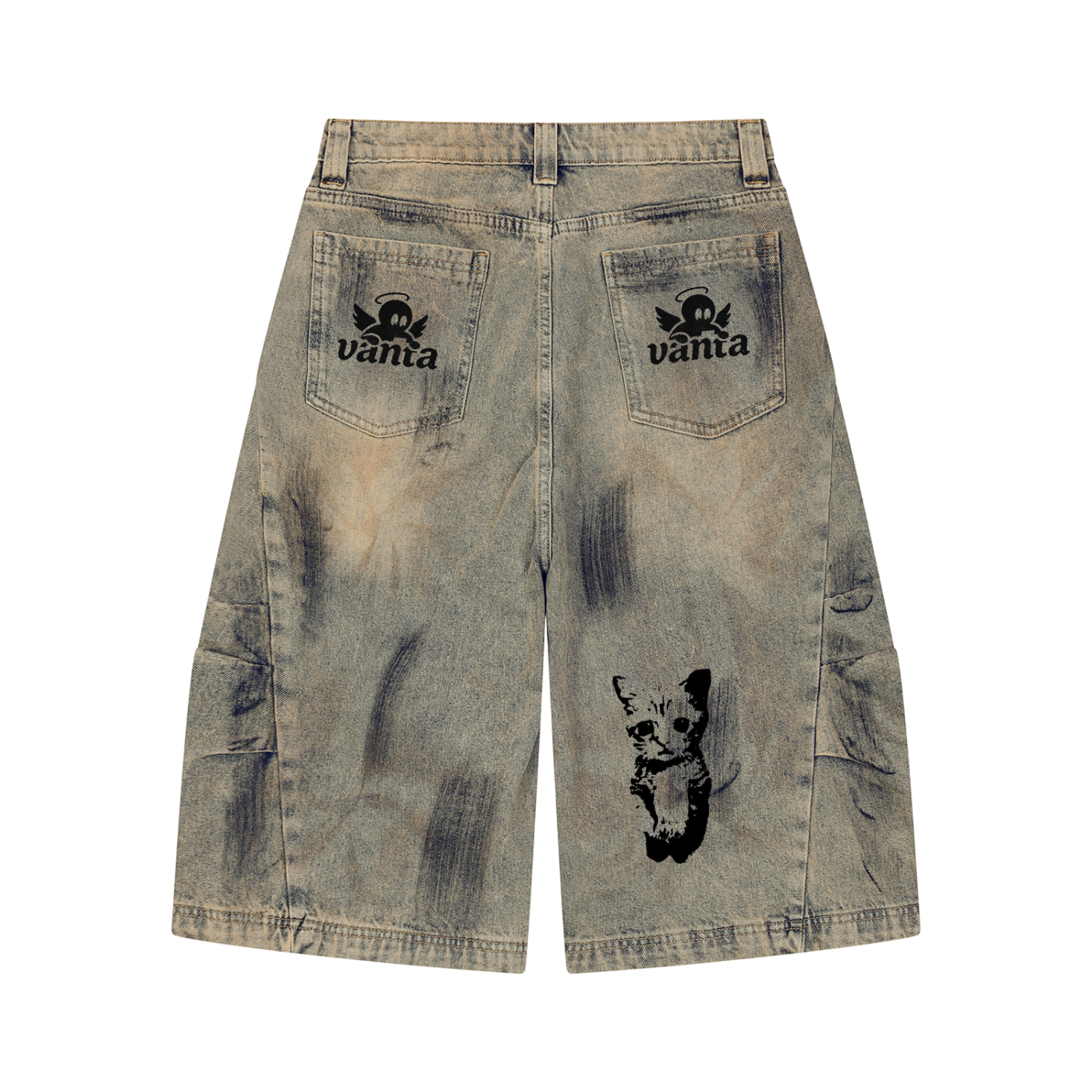 VANTA Lost Kitten Shorts